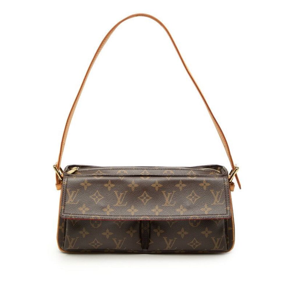 Louis Vuitton Vivacite MM Monogram Shoulder Bag